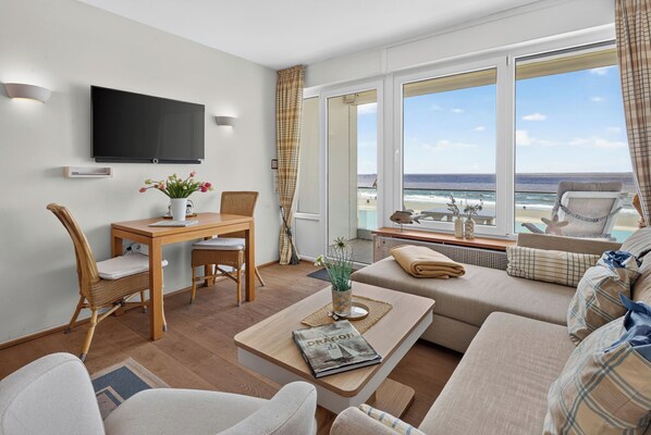 Living area - Vrbo Property (Norderney)