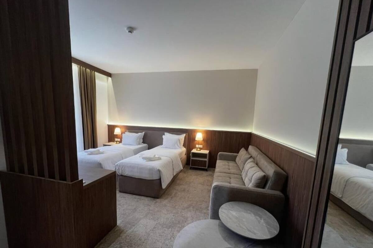 Junior Studio, Balcony, City View | In-room safe, desk, laptop workspace, soundproofing