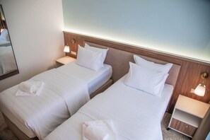 Standard Twin Room, Balcony, City View | Spa | Sauna, hot tub, steam room, hot springs, massages - Hotel Onogošt (Nikšić)