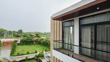 Deluxe villa | Terrein van de accommodatie