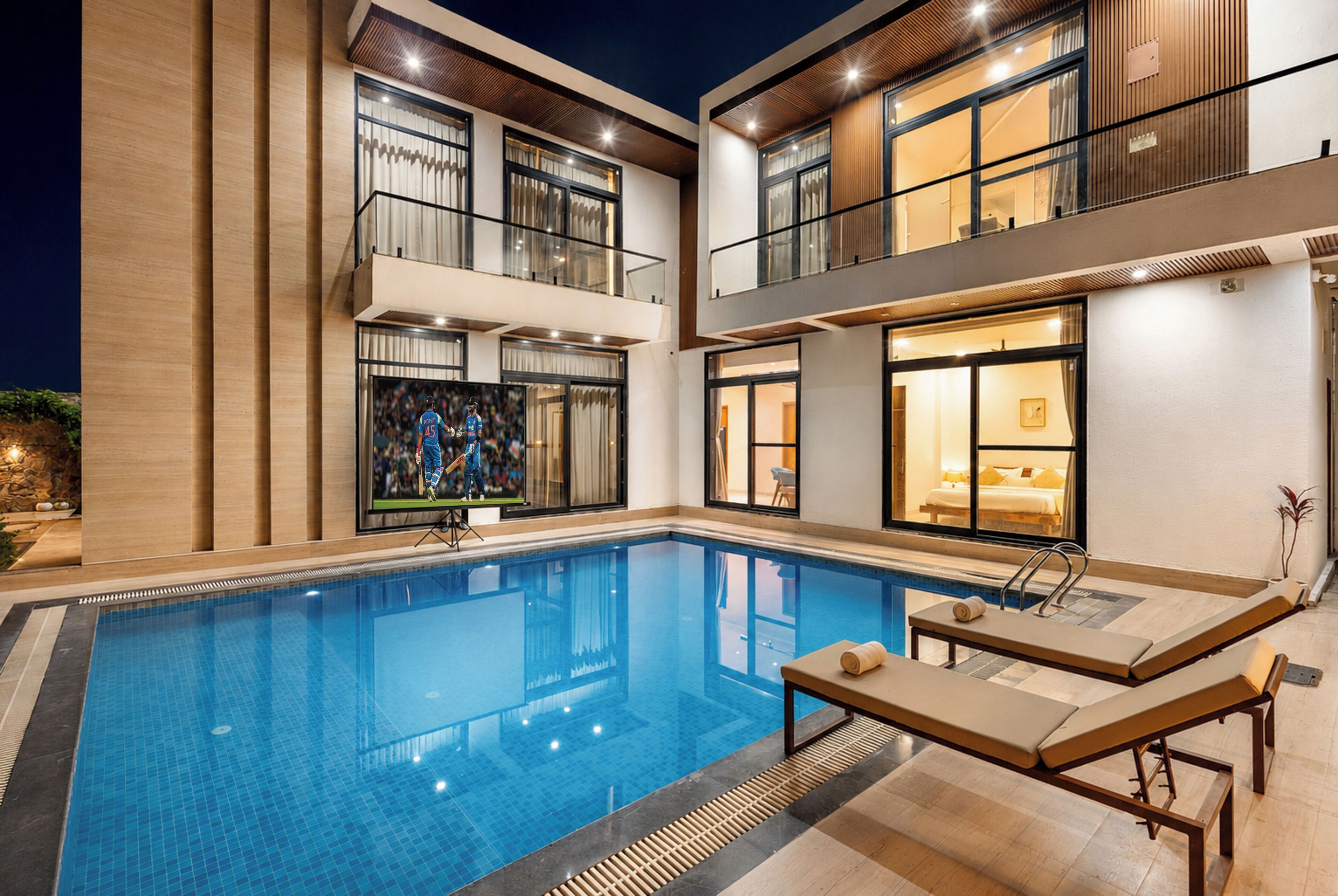 Outdoor pool
