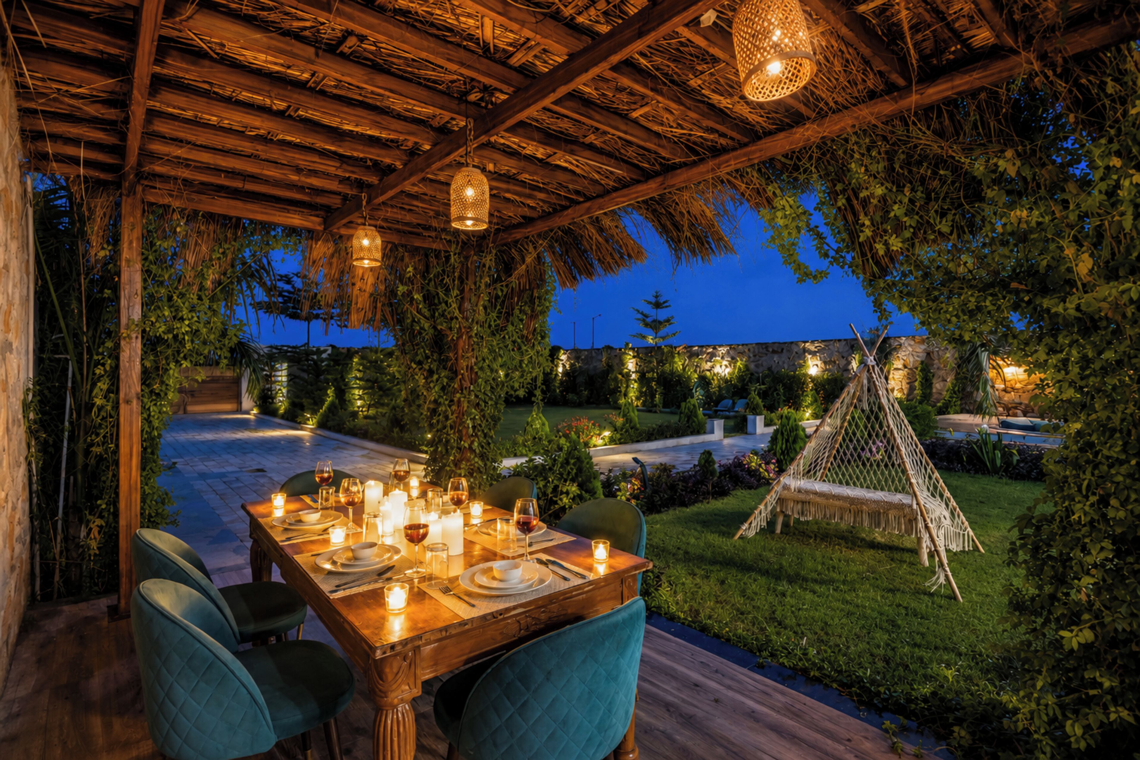 Restaurante al aire libre