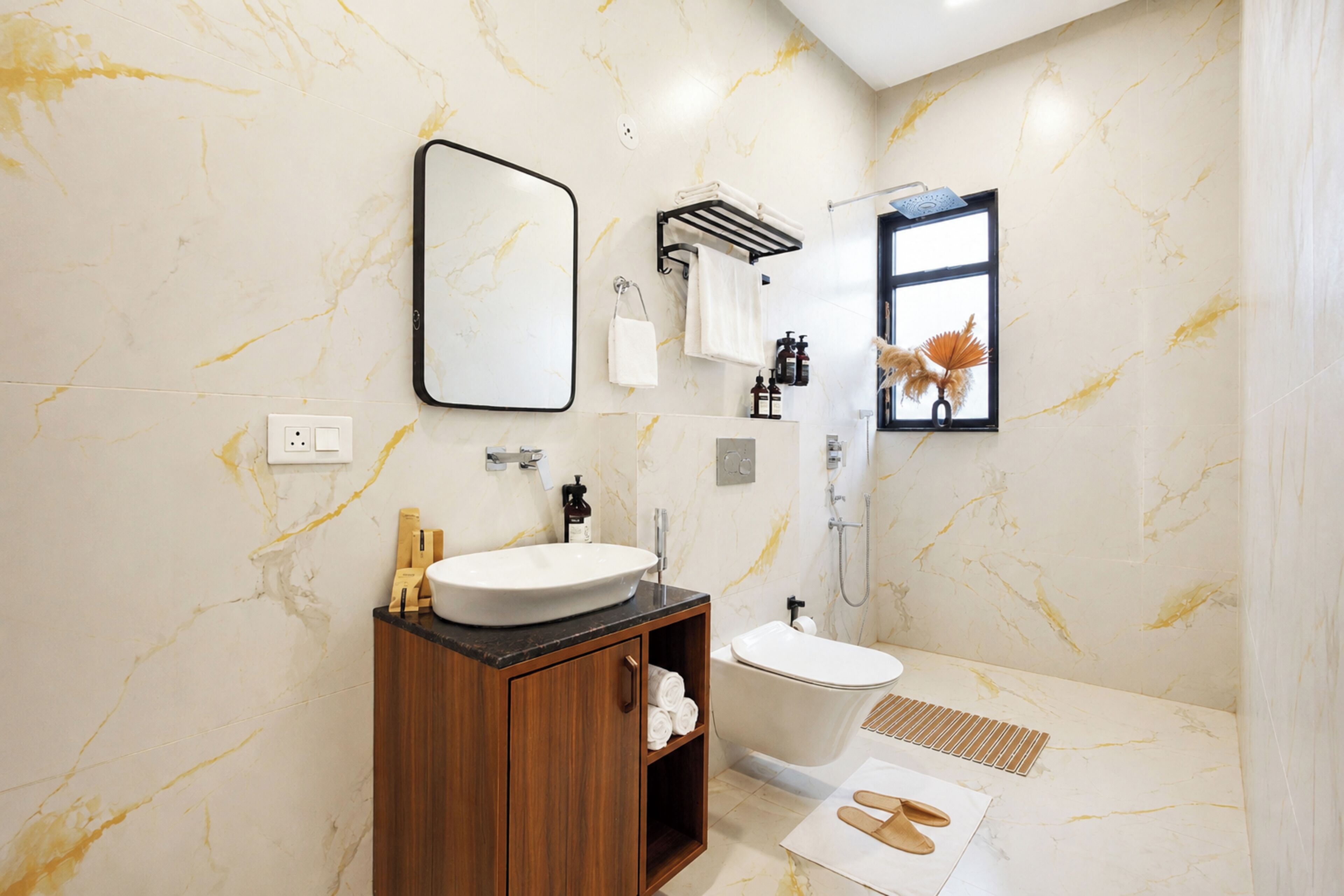 Deluxe-Villa | Badezimmer