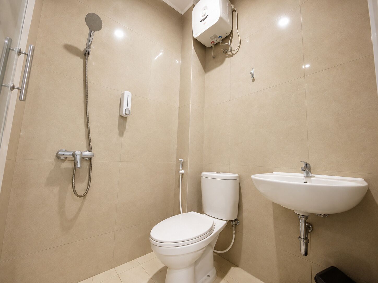 Standard-Doppelzimmer | Badezimmer