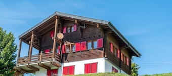 Chalet Gerbera Appartement/Fewo, Bad, WC 5-Bettwohnung by Interhome