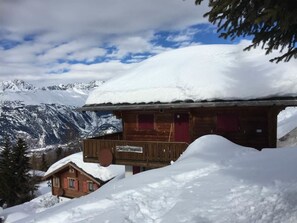 Exterior - Chalet Saflischmannli 5-Bettwohnung, Dusche, WC 5-Bettwohnung by Interhome (Rosswald)