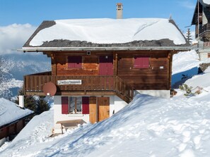 Exterior - Chalet Saflischmannli 5-Bettwohnung, Dusche, WC 5-Bettwohnung by Interhome (Rosswald)