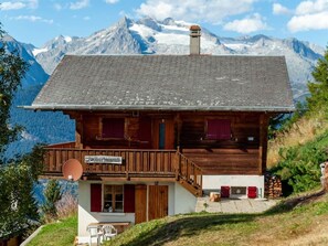 Exterior - Chalet Saflischmannli 5-Bettwohnung, Dusche, WC 5-Bettwohnung by Interhome (Rosswald)