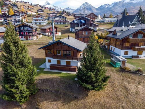 Chalet Bärgsunna Appartement/Fewo, Dusche, WC 6-Bettwohnung by Interhome