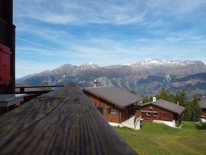 Exterior - Chalet Alphütte Appartement/Fewo, Dusche, WC 4-Bettwohnung Dachgeschoss by Interhome (Rosswald)