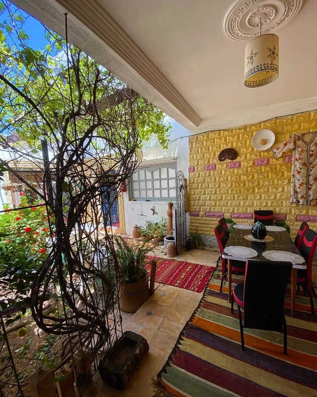 Comfort tweepersoonskamer, balkon, uitzicht op bergen | Buiten dineren