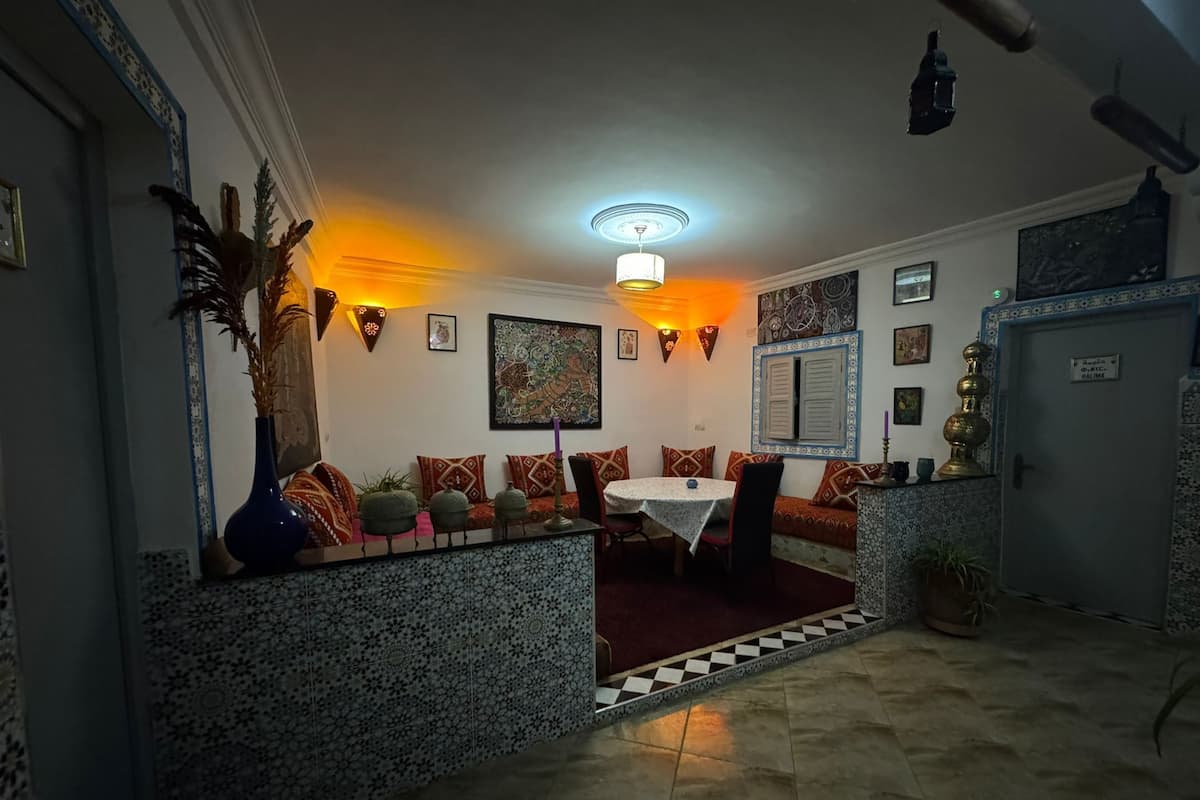 Comfort-Doppelzimmer, Balkon, Bergblick | Innenbereich