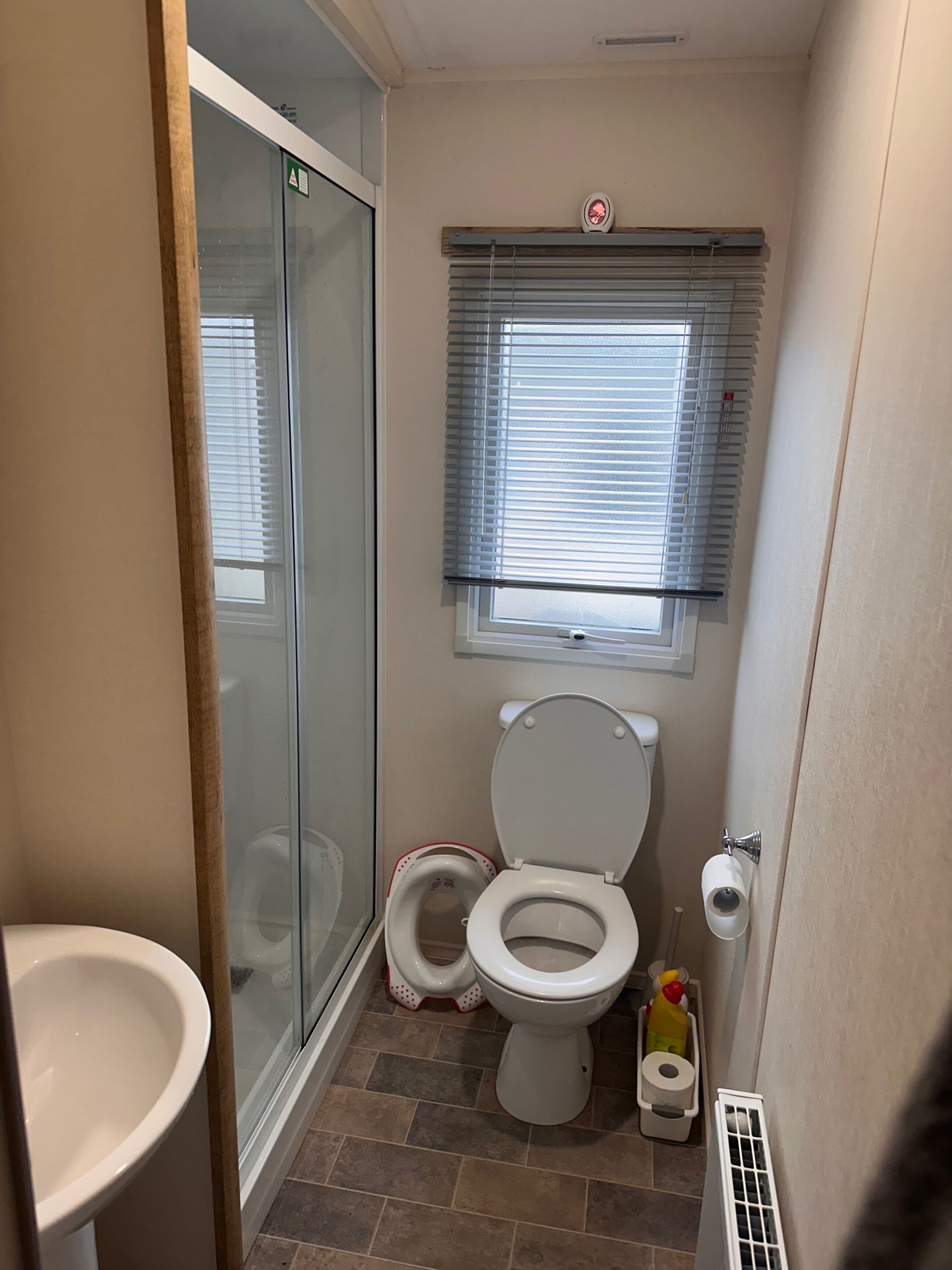 Dusche, Handtücher