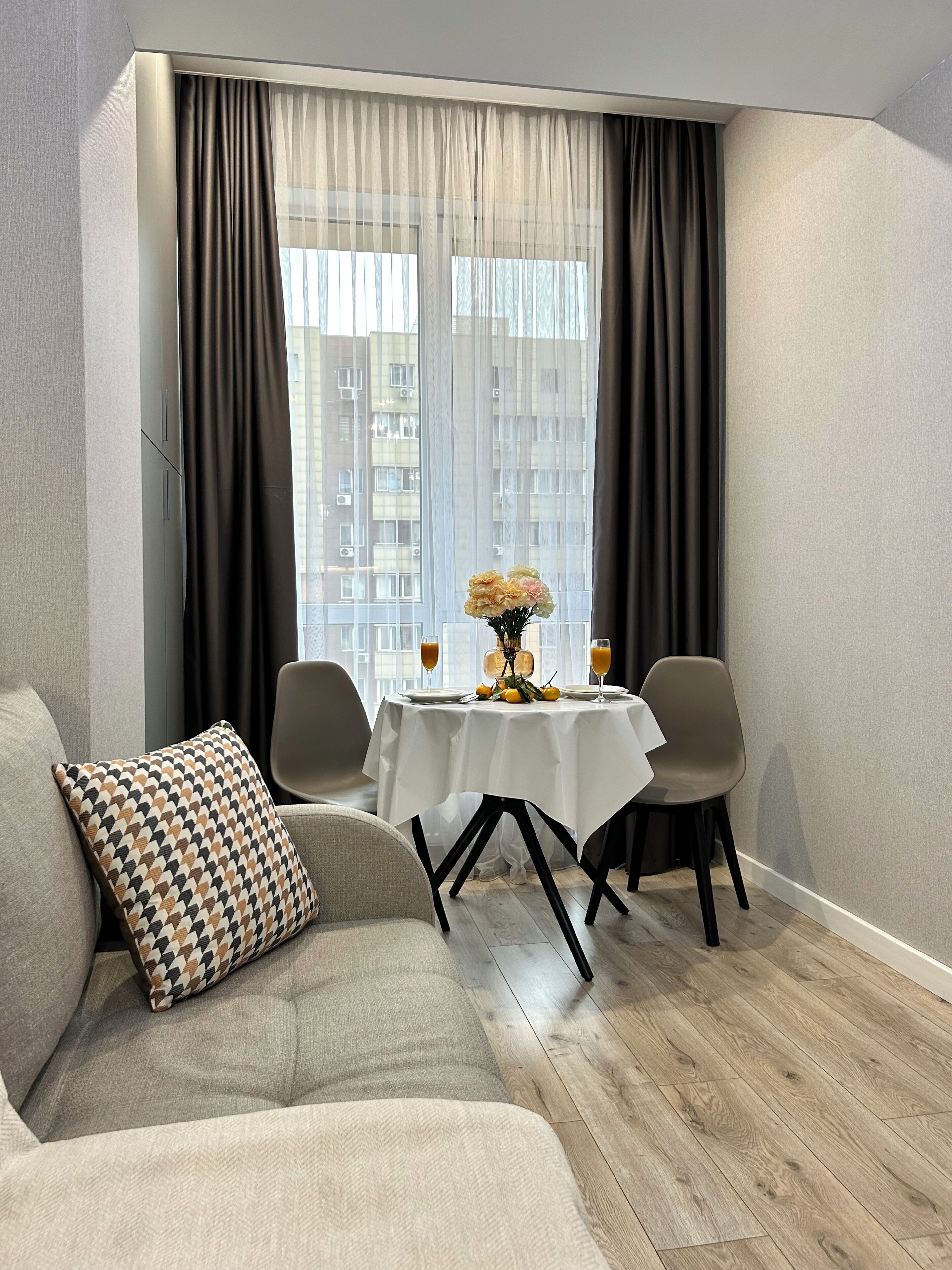 Comfort Apartment, 1 Queen Bed with Sofa bed, Non Smoking | Interior