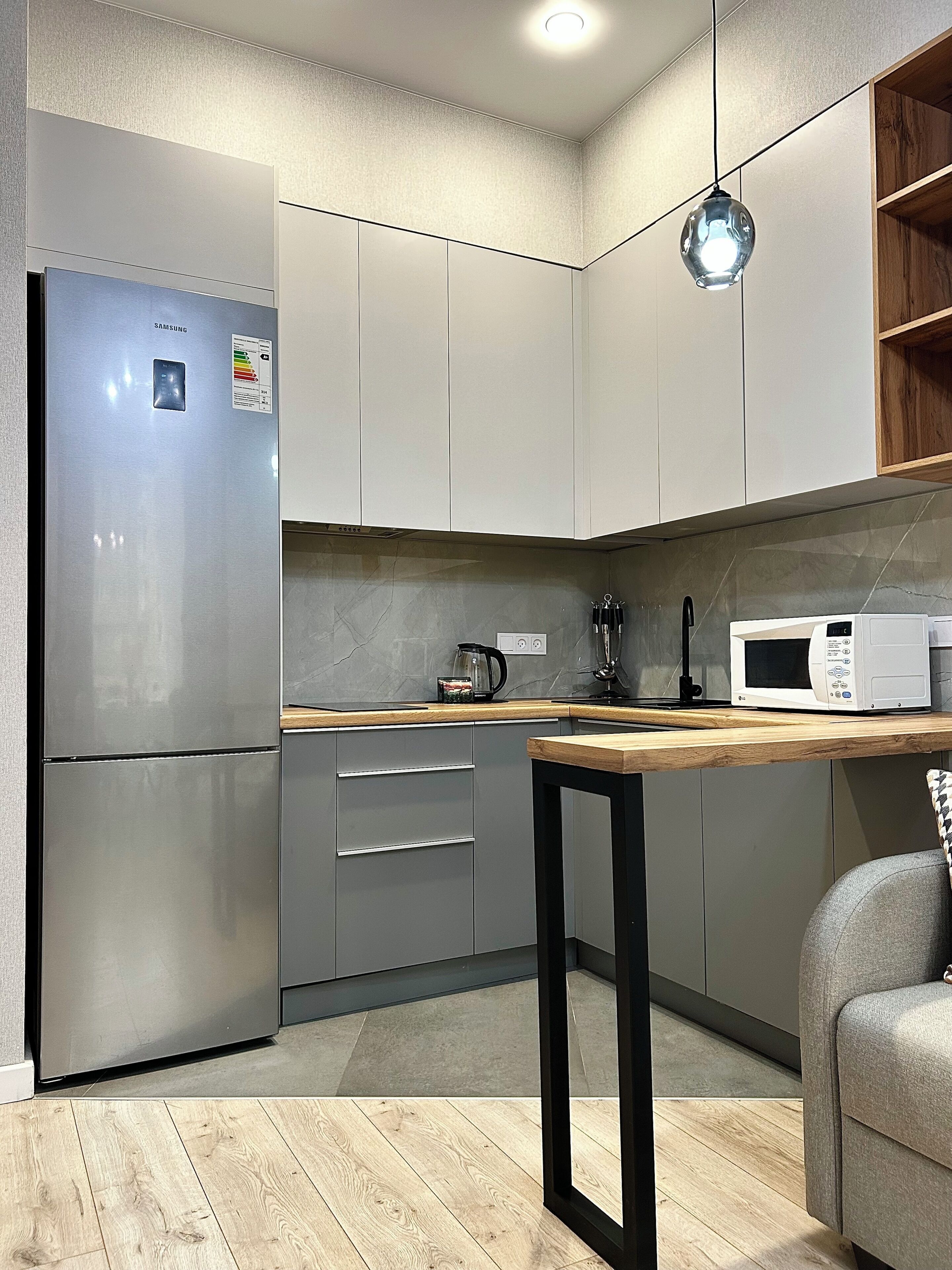 Apartamento Confort, 1 cama de matrimonio con sofá cama, no fumadores | Cocina privada