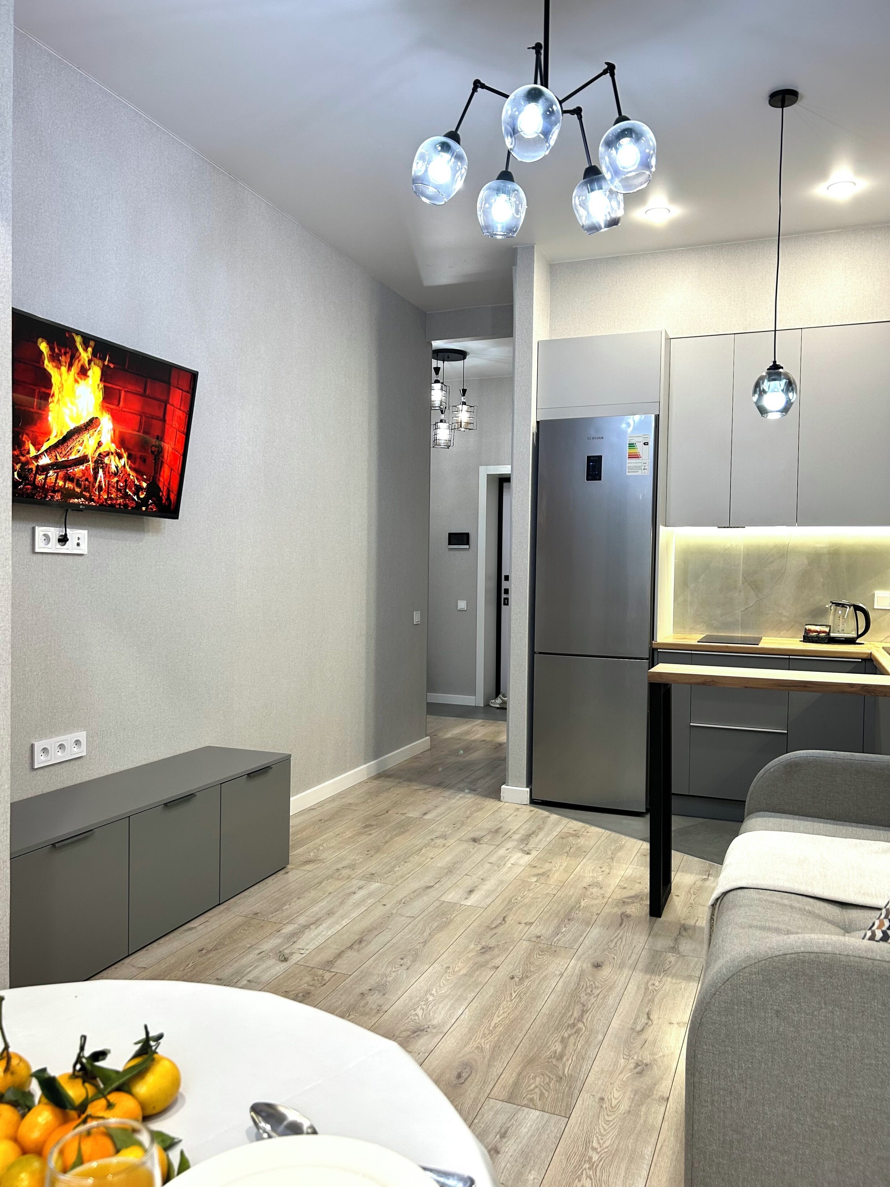 Comfort Apartment, 1 Queen Bed with Sofa bed, Non Smoking | Living area