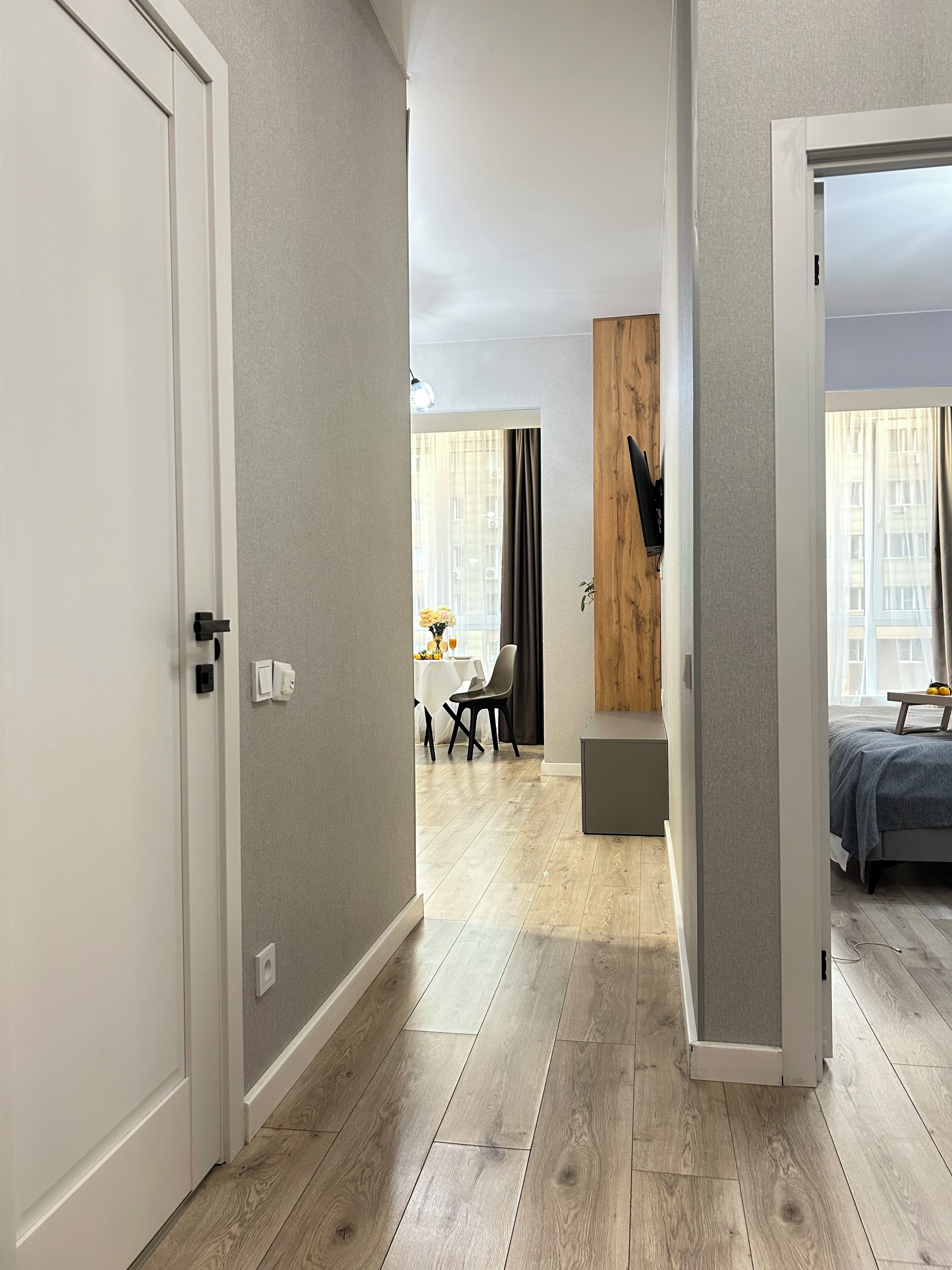Comfort Apartment, 1 Queen Bed with Sofa bed, Non Smoking | Iron/ironing board, free WiFi