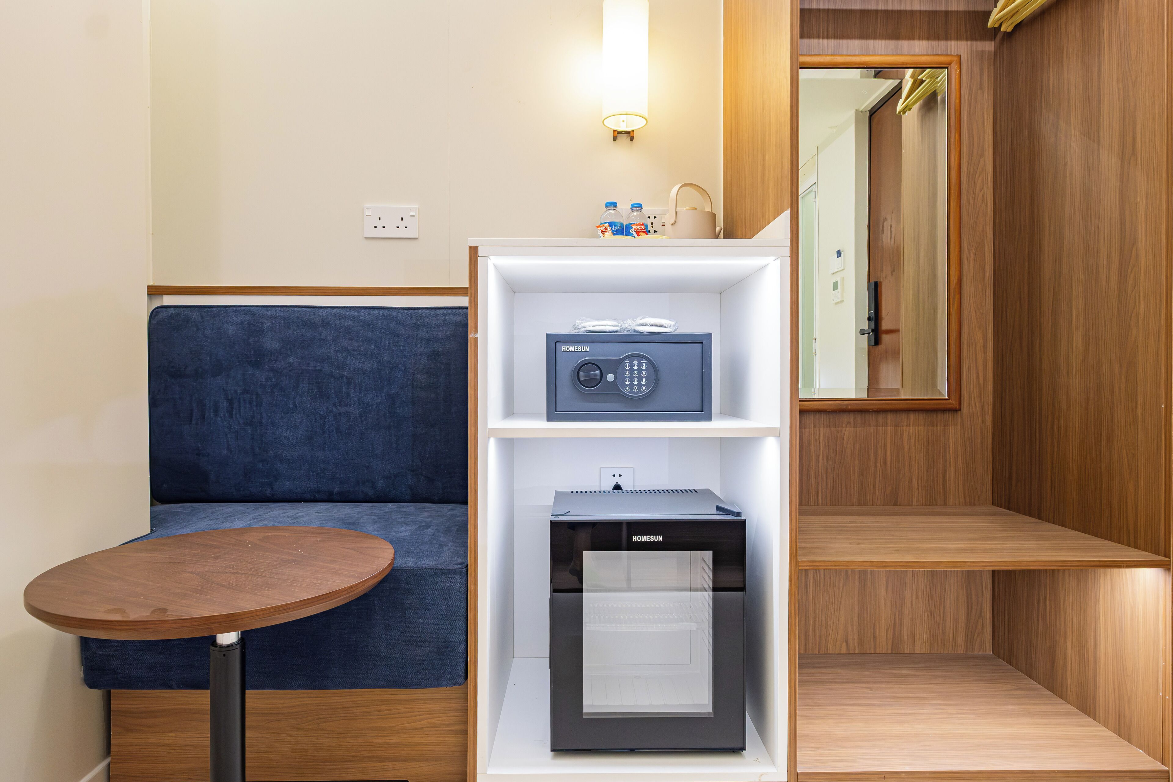 Minibar, in-room safe, free WiFi, bed sheets
