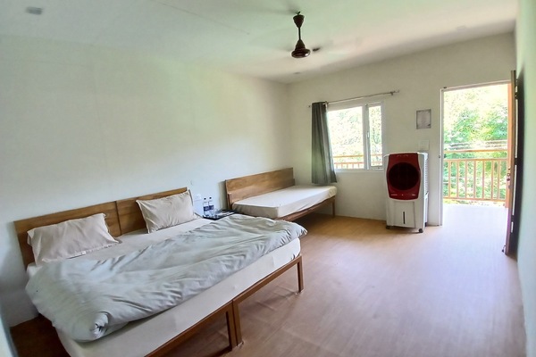 Double Room, Mountain View | Desk, WiFi (free)