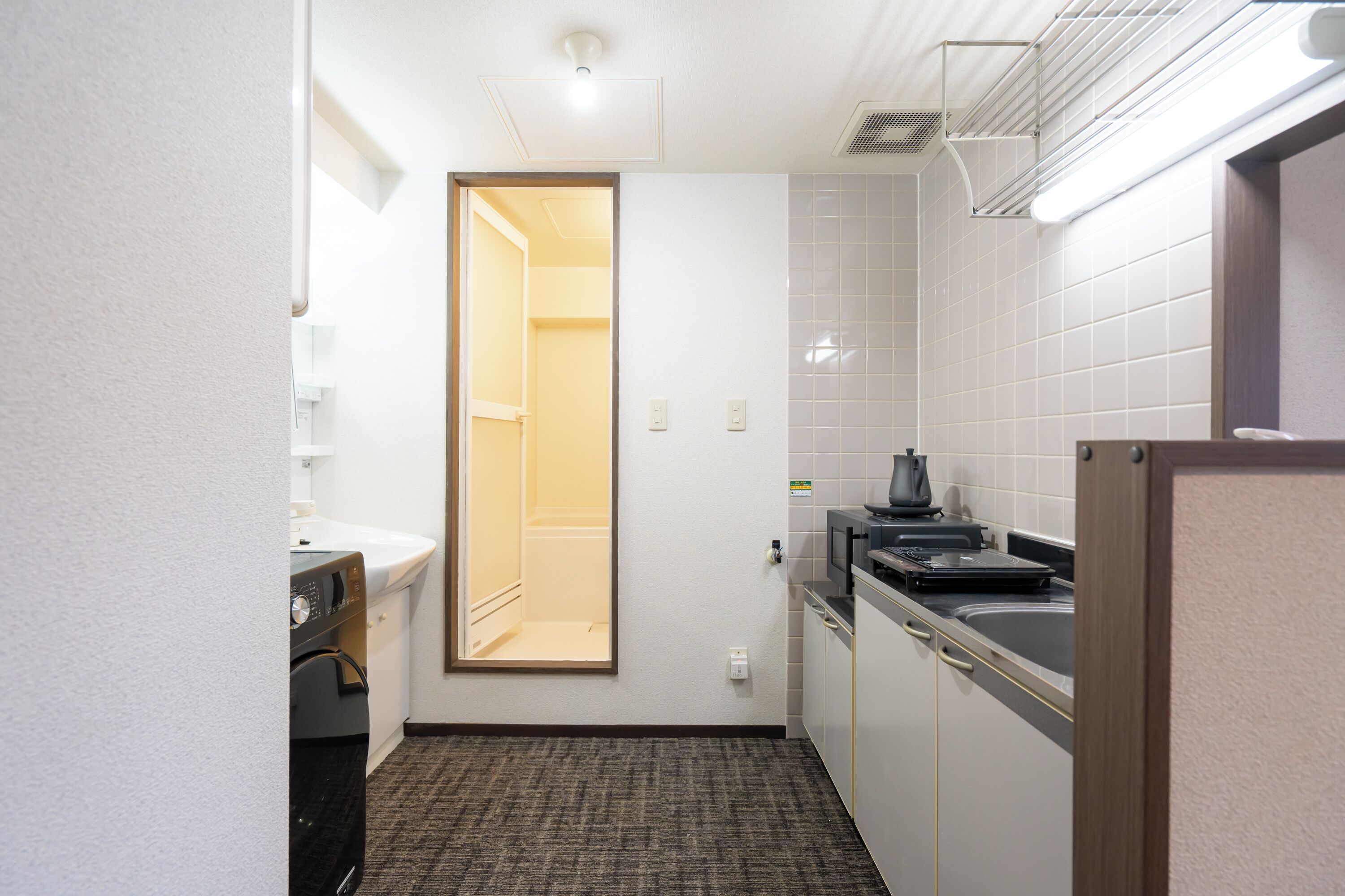 Standard Twin Room | Private kitchen