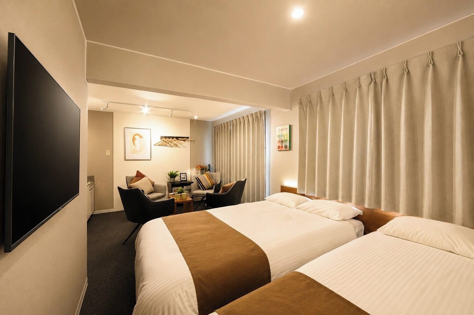 Kamar Twin Standar