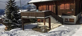 Chalet Allegra Appartement/Fewo, Dusche, WC 4-Bettwohnung Erdgeschoss by Interhome