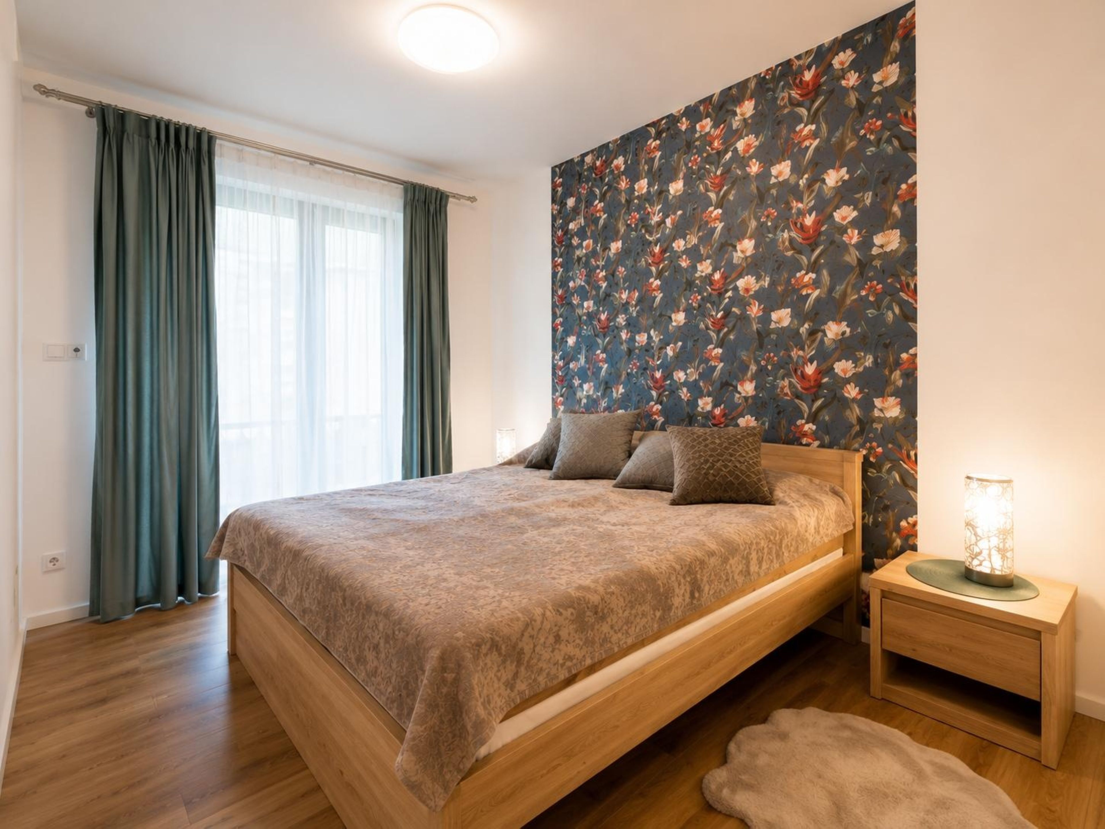 Departamento (205 C) | Tabla de planchar con plancha, wifi gratis y decoración personalizada 