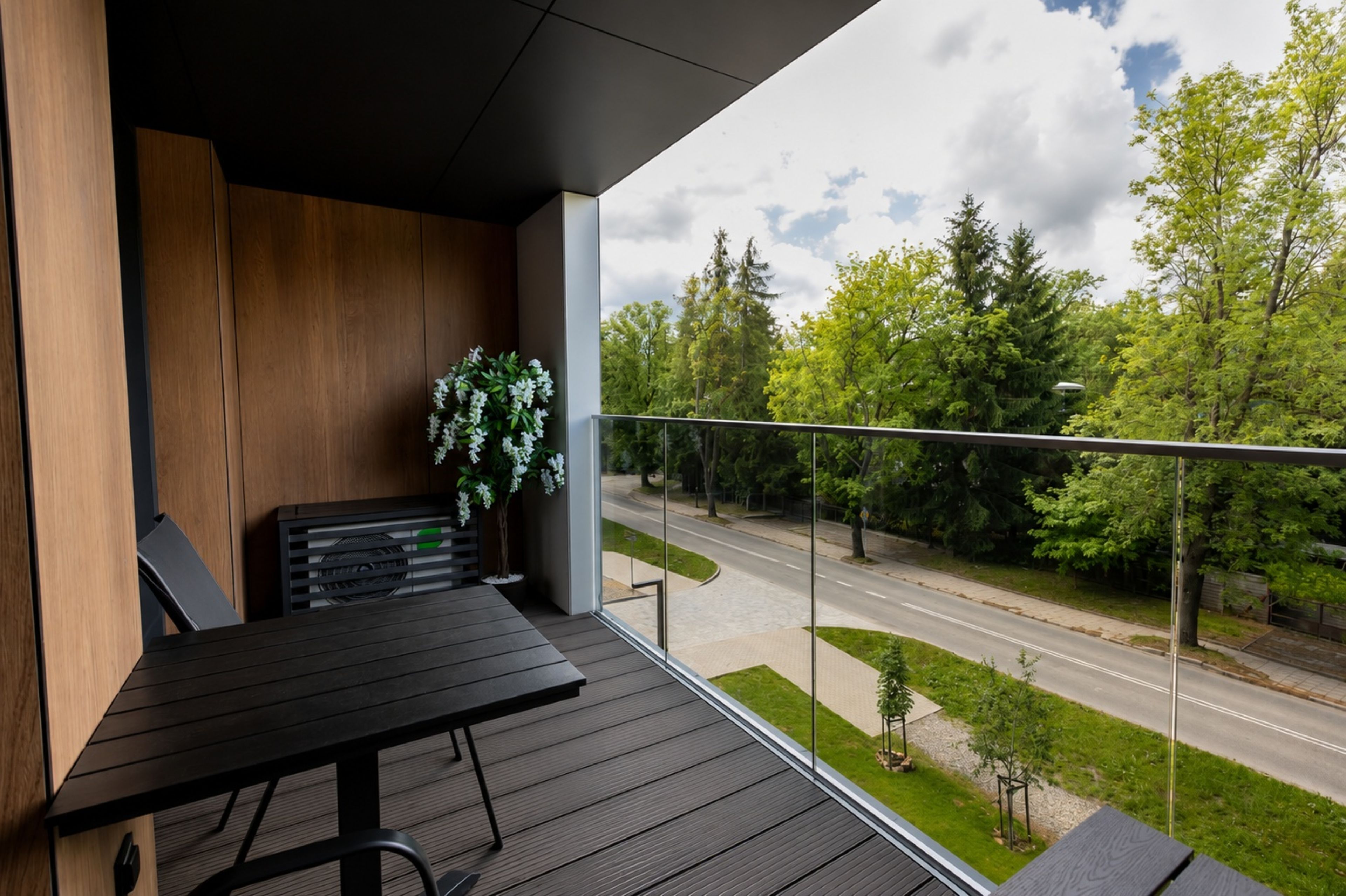 Lejlighed | Balkon