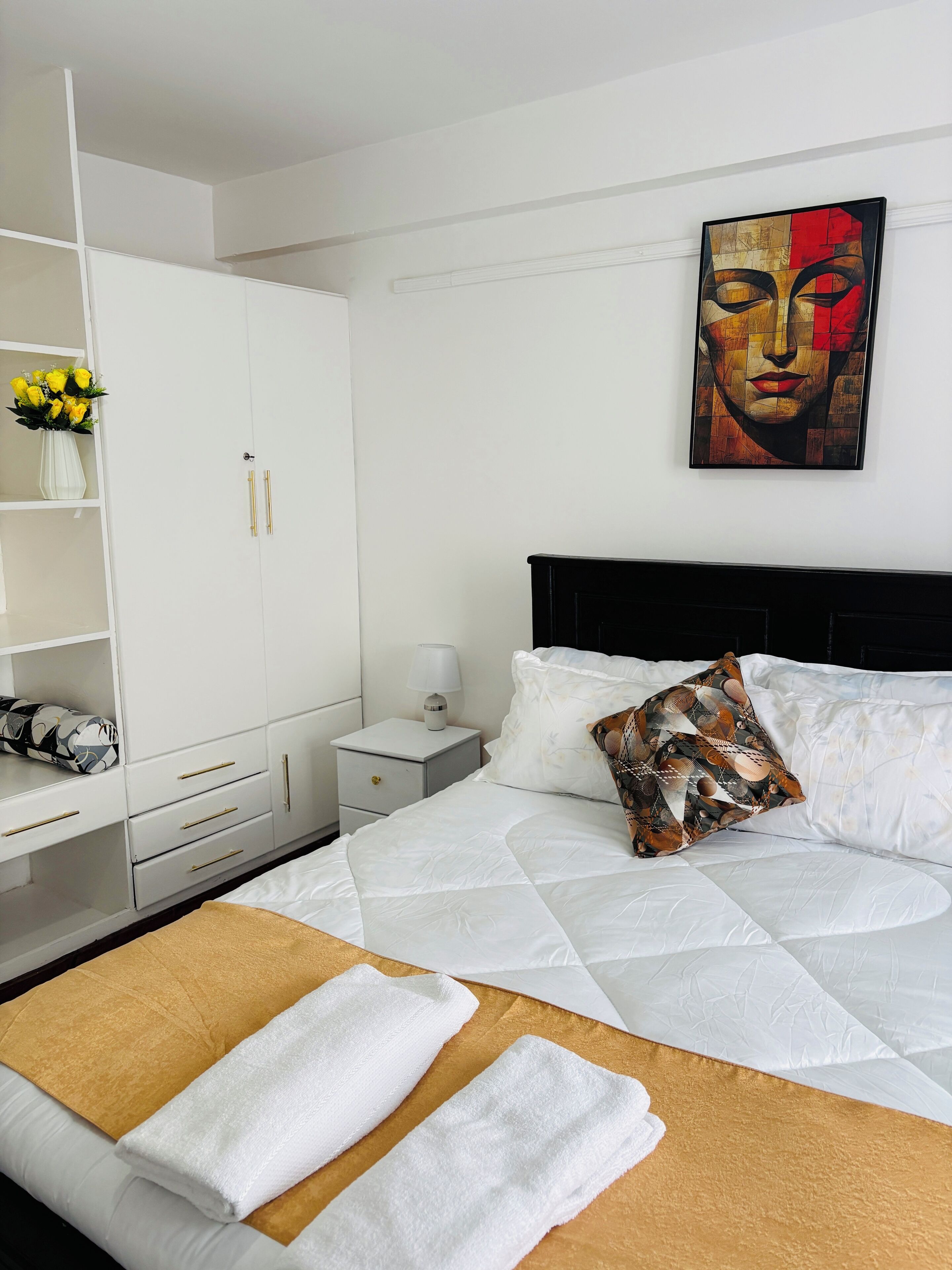 1 bedroom, WiFi, bed sheets