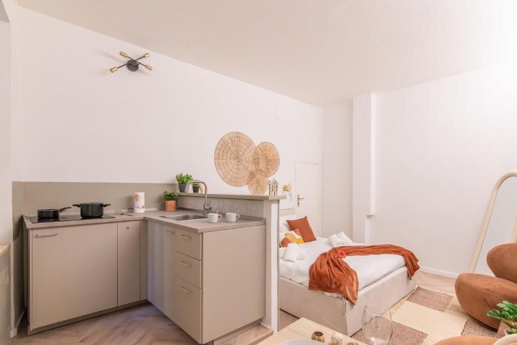 Apartment | Iron/ironing board, WiFi (free)