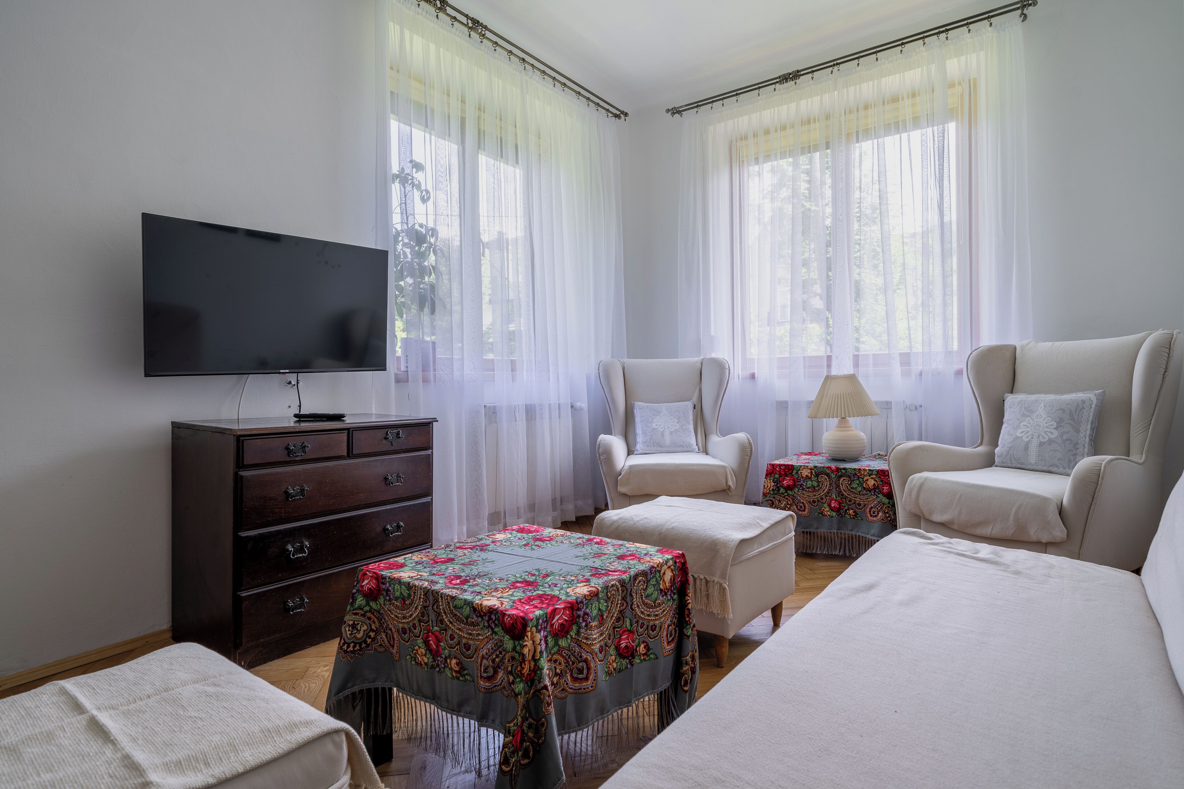 Apartment | Iron/ironing board, free WiFi