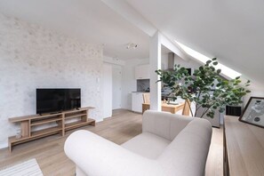 Een televisie