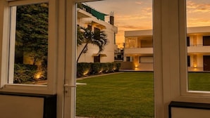 Front of property - Rangoli Garden Homestay (Varanasi)