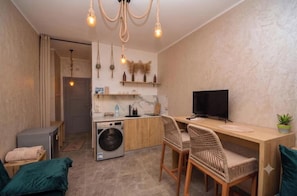 Interior - Boho-style studio for rent in Aqua infinity resort (Red Sea Governorate)