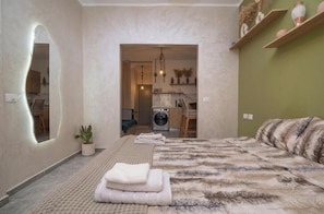 Room - Boho-style studio for rent in Aqua infinity resort (Red Sea Governorate)