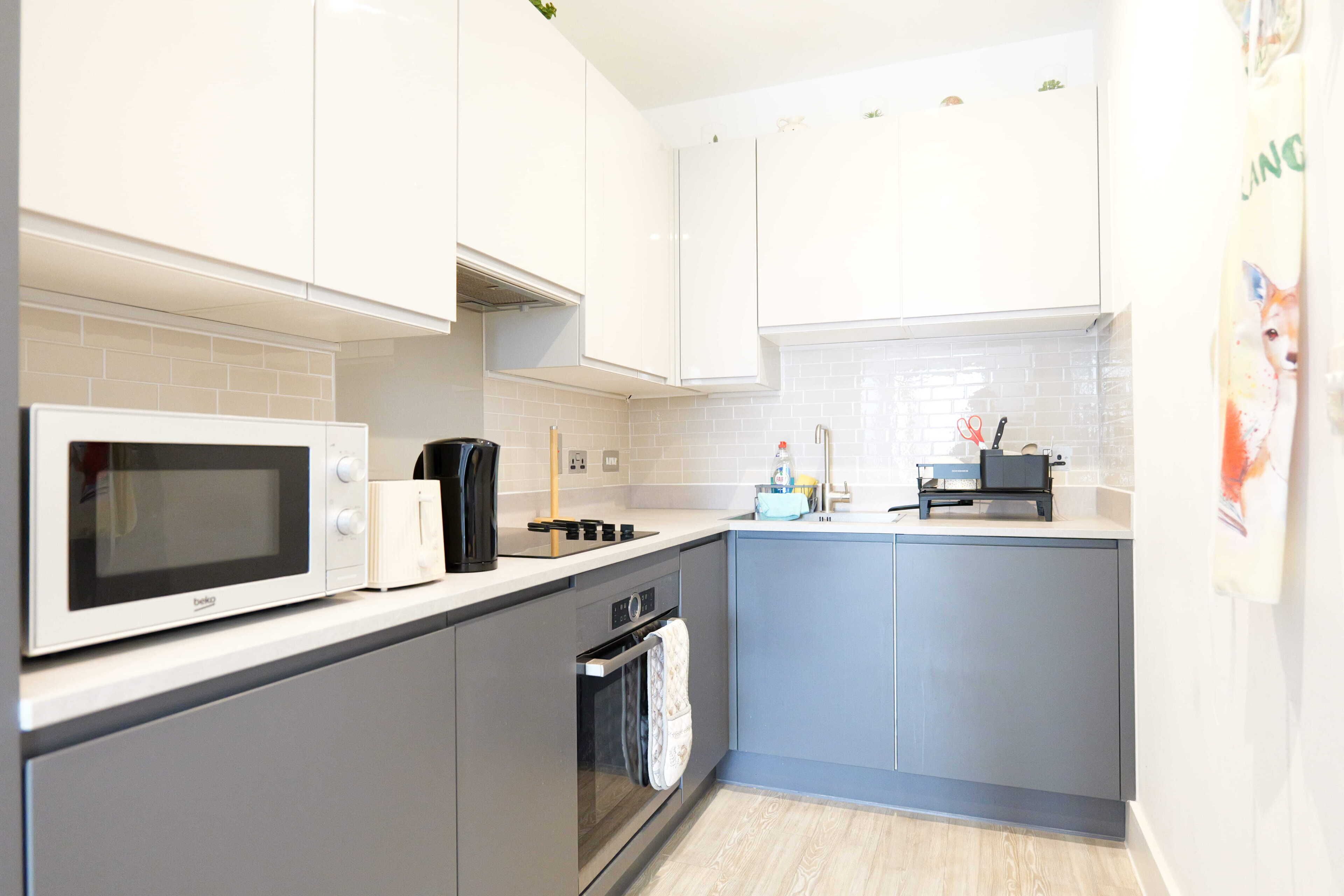 Departamento de lujo | Cocina privada
