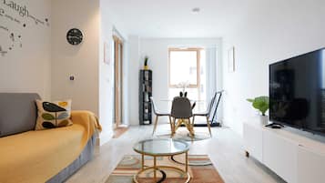 Departamento de lujo | Área de sala de estar