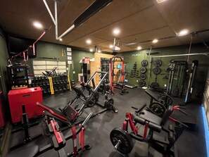 Sala de fitness