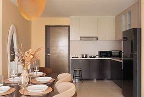 Private kitchen - Side by Side• 32nd Fl • 5BR | 7 Beds • Central D1 (Thành phố Hồ Chí Minh)