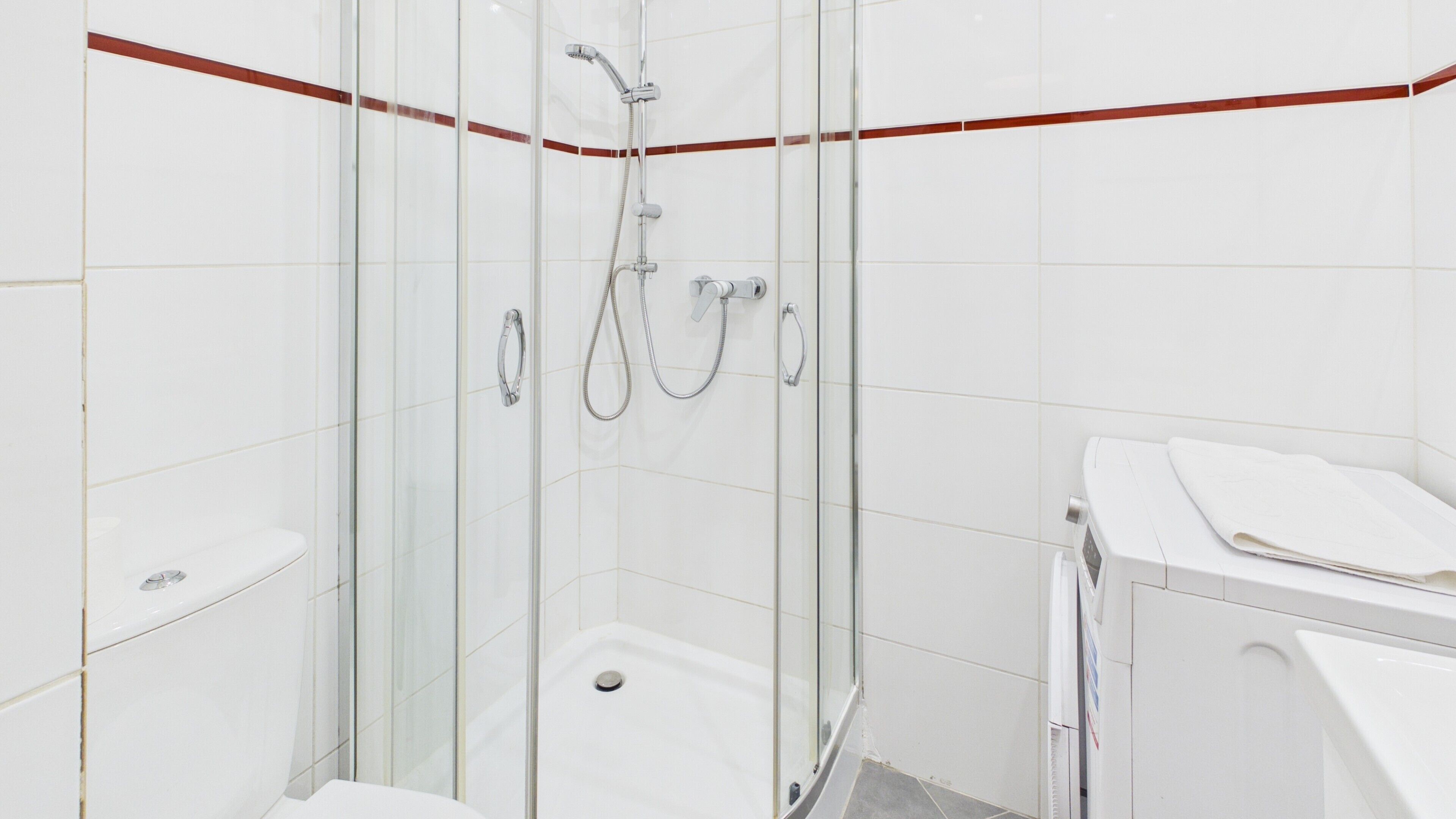 Suite estudio | Baño | Secadora de cabello y toallas 