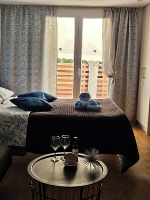1 Schlafzimmer, Bügeleisen/Bügelbrett, WLAN, Bettwäsche