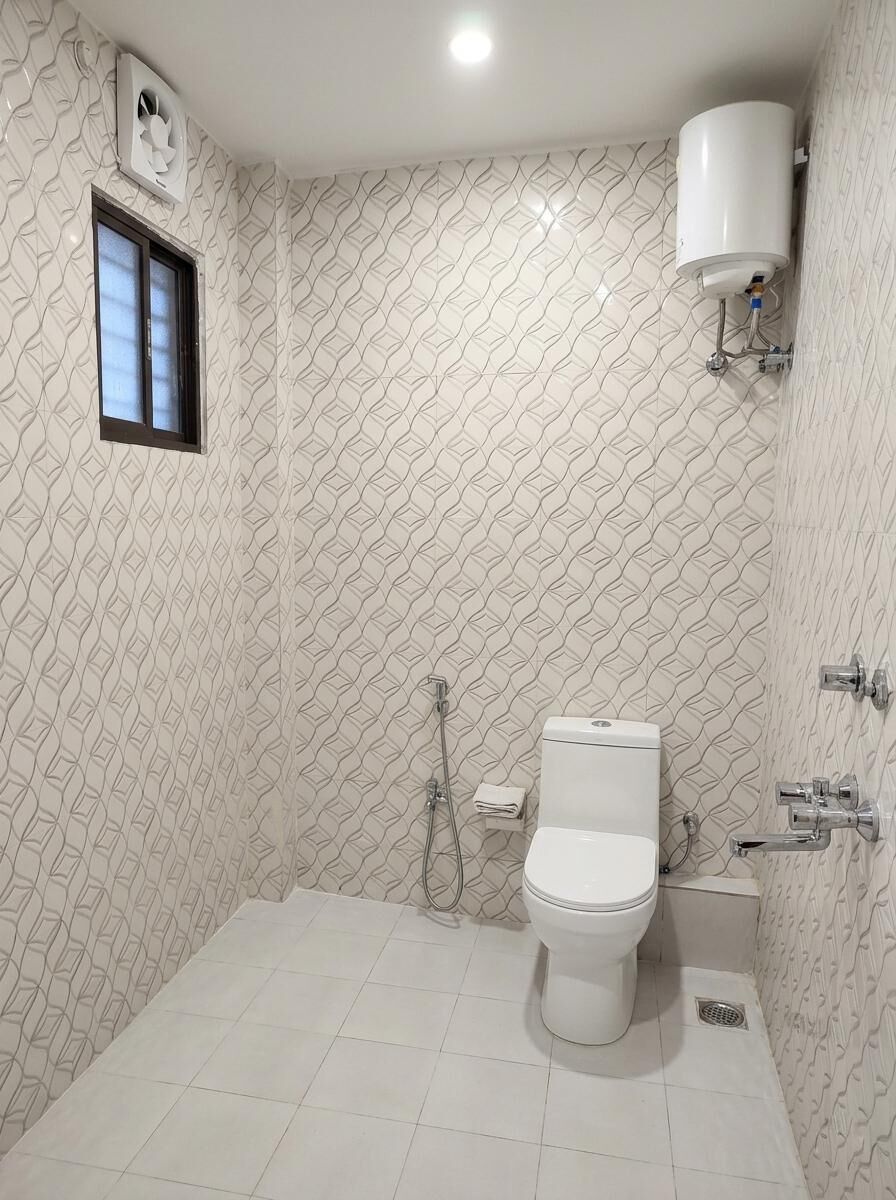 Deluxe Double Room | Bathroom