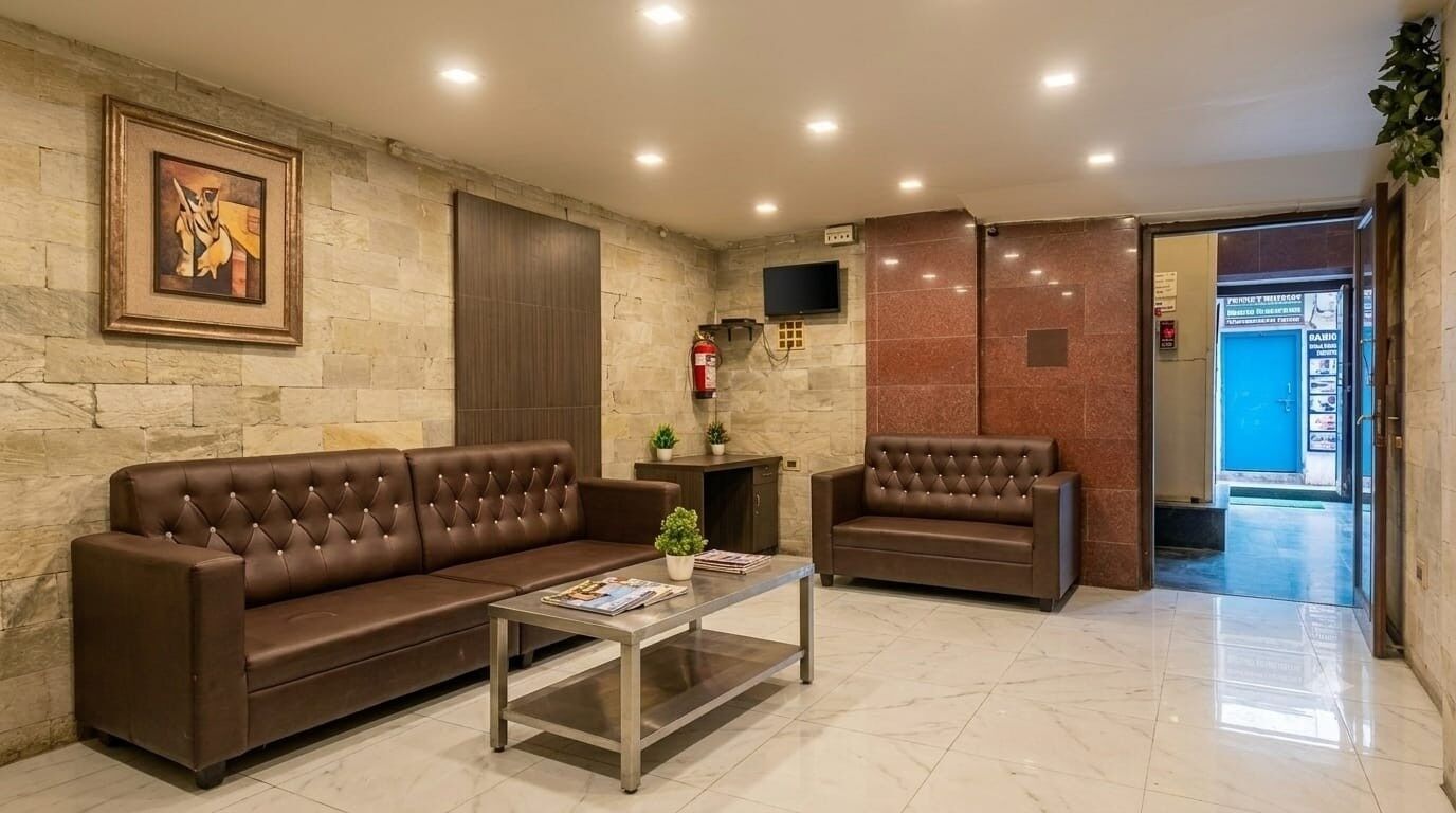 Deluxe Double Room | Lobby