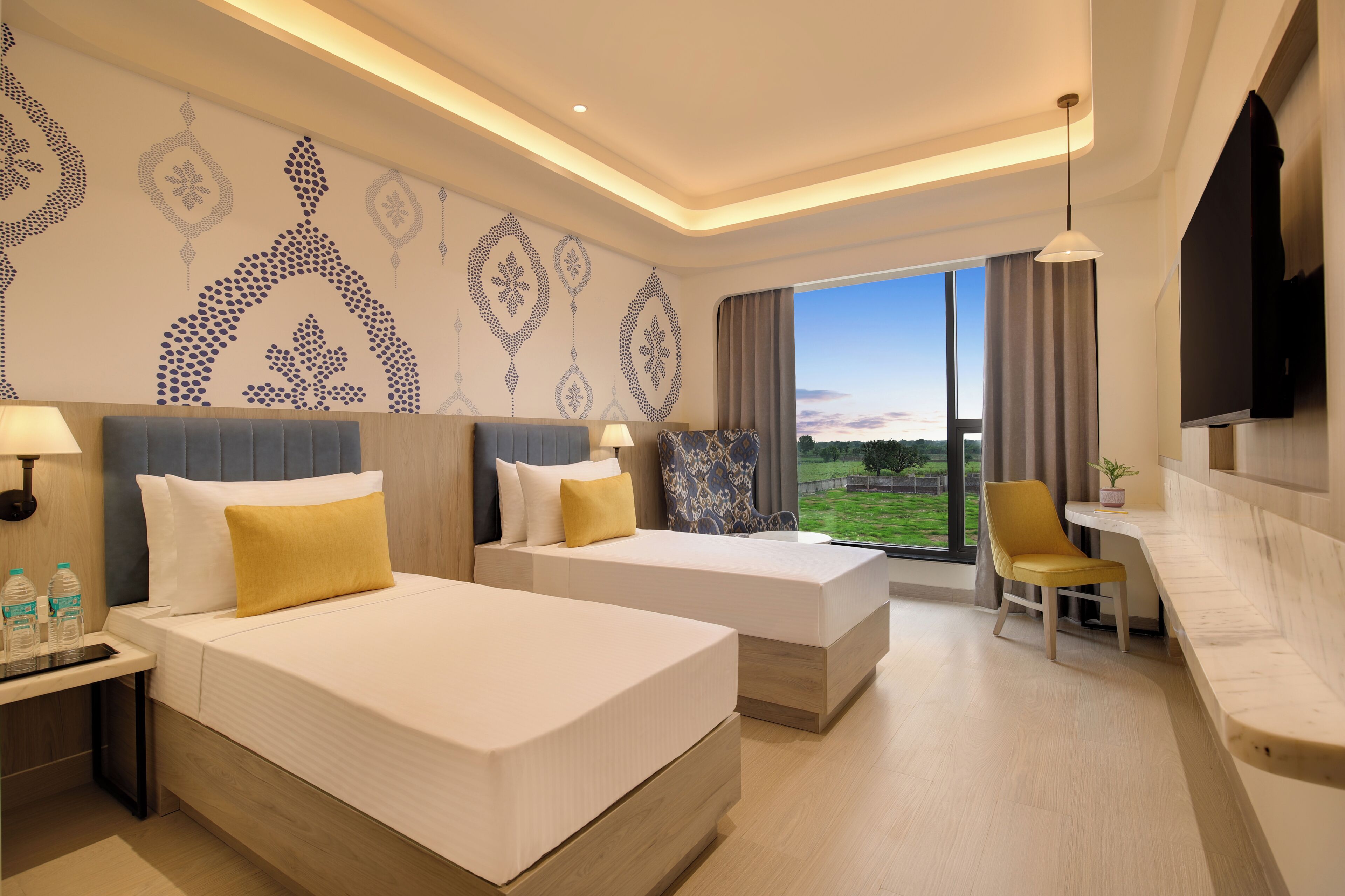 Deluxe Double or Twin Room | WiFi (free)