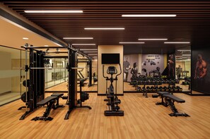Fitness facility -  Lemon Tree Hotel, Bharuch (Bharuch)