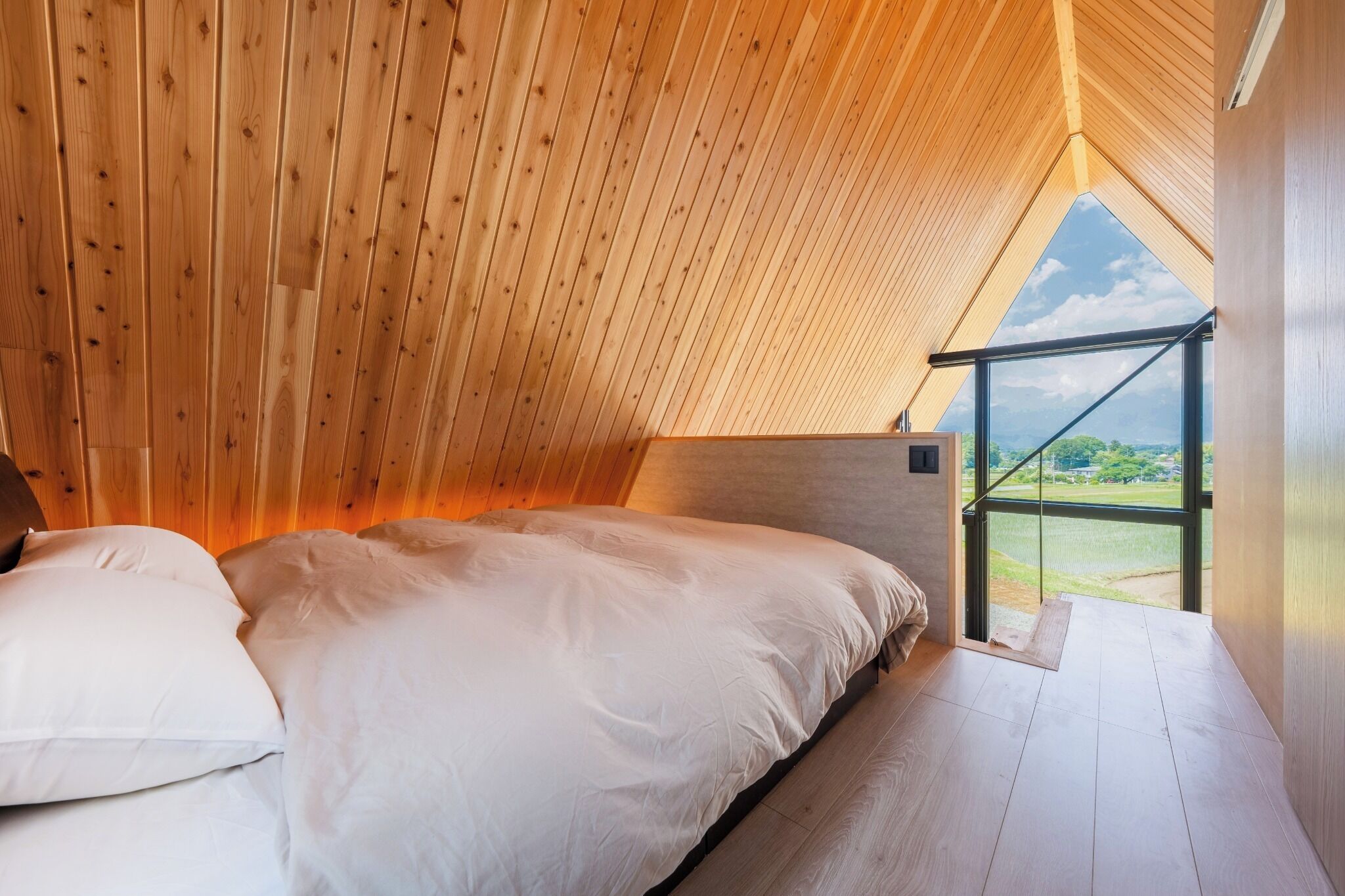 Wifi gratis y ropa de cama