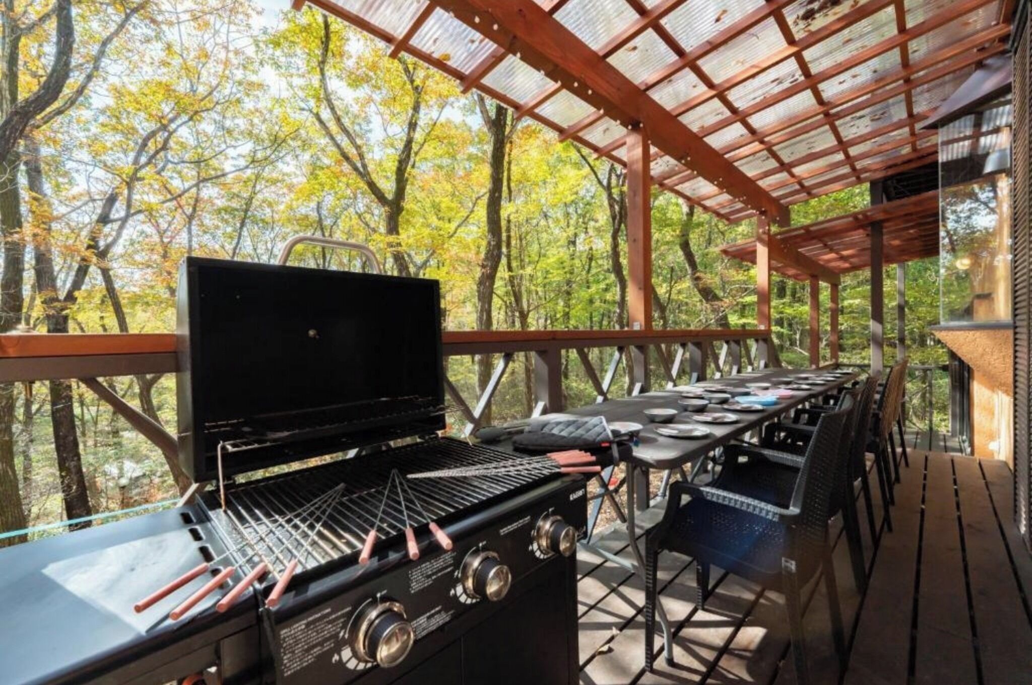 Restaurante al aire libre
