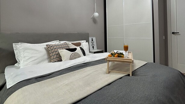 Leilighet – comfort, 1 queensize-seng med sovesofa, badekar, gårdsplassområde | Wi-fi (inkludert)
