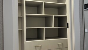 Leilighet – comfort, 1 queensize-seng med sovesofa, badekar, gårdsplassområde | Innvendig