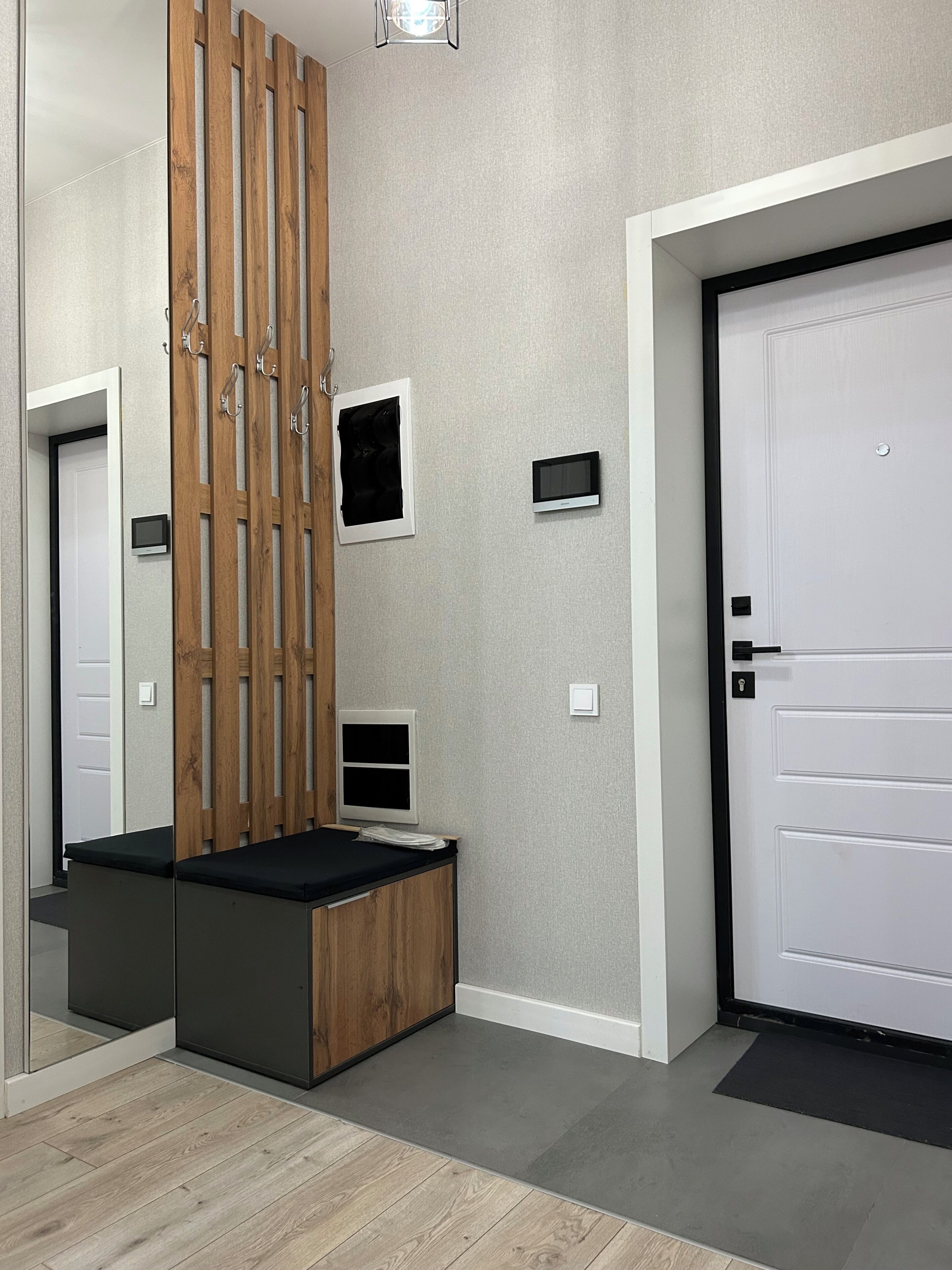 Comfort Apartment, 1 Queen Bed with Sofa bed, Bathtub, Courtyard Area | Interior
